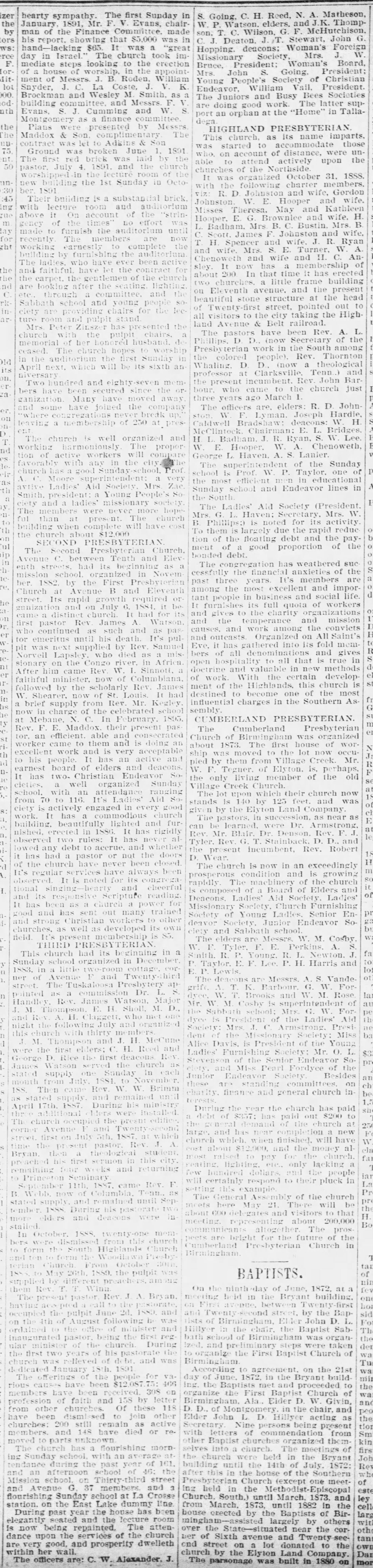 History of Third Presbyterian Church